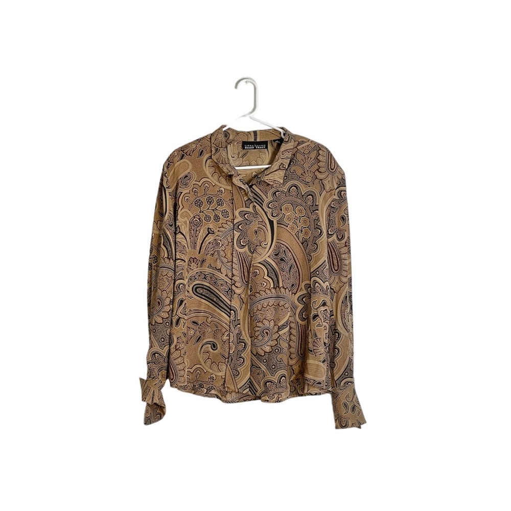 NWT Button Down Blouse!